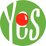 Yes Response logo with a red nose