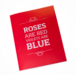 valentine's day mailer