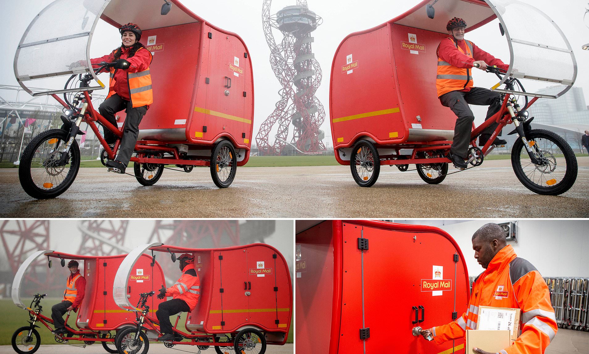 royal mail tricycle