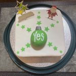 Yes Response Christmas Cake