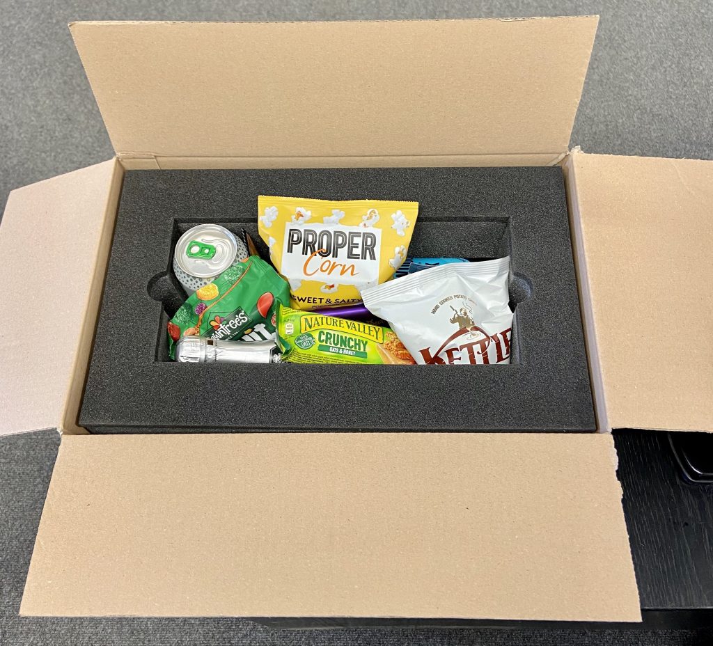 POSTAL HOTEL MINI BAR GIFT PACK CONCEPT Yes Response Yes Response